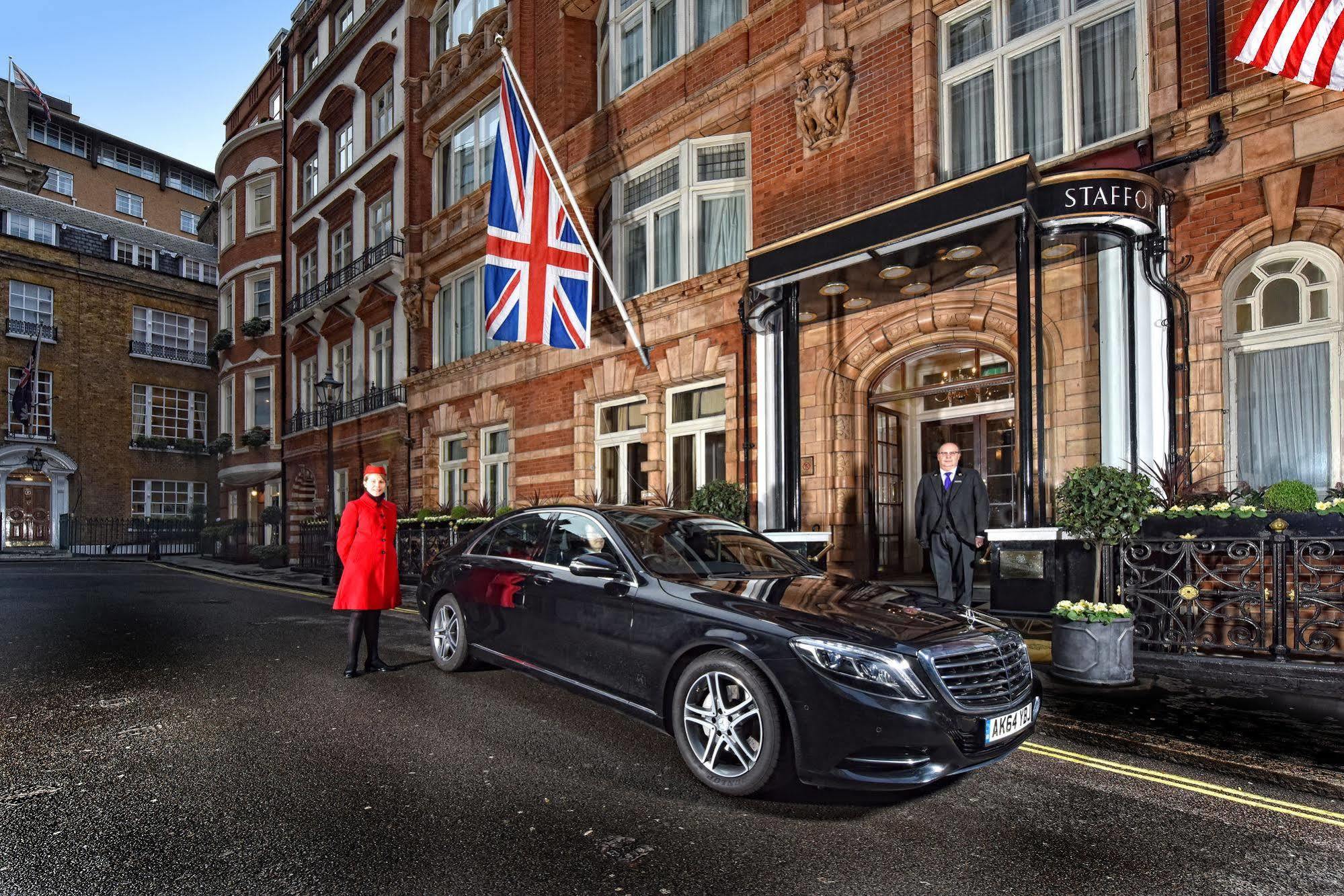 Hotel The Stafford Londyn Zewnętrze zdjęcie The Stafford London